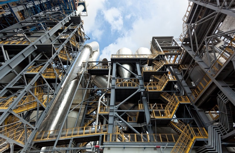 Çimento Fabrikası Ekipmanları İmalatı