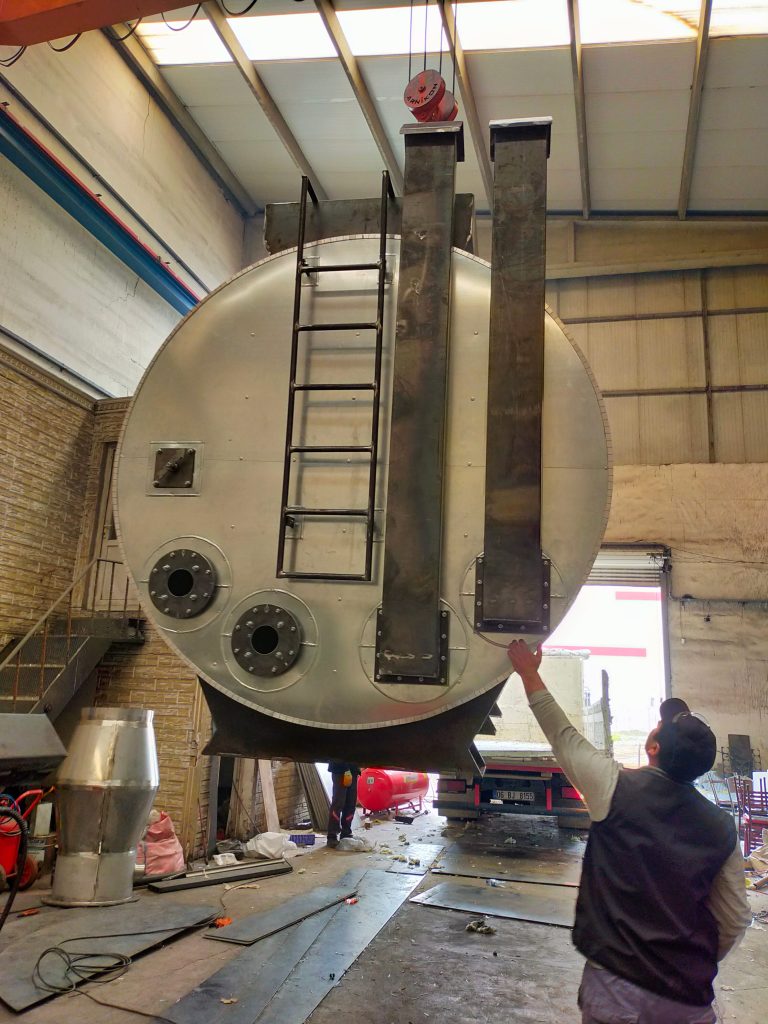 Asfalt Distribütörü, Asfalt Distribütörü İmalatı