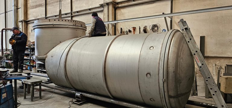 Paslanmaz tank imalatı