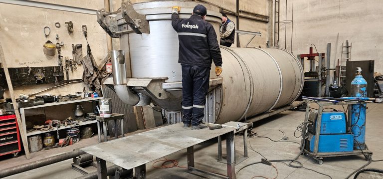 Paslanmaz tank imalatı