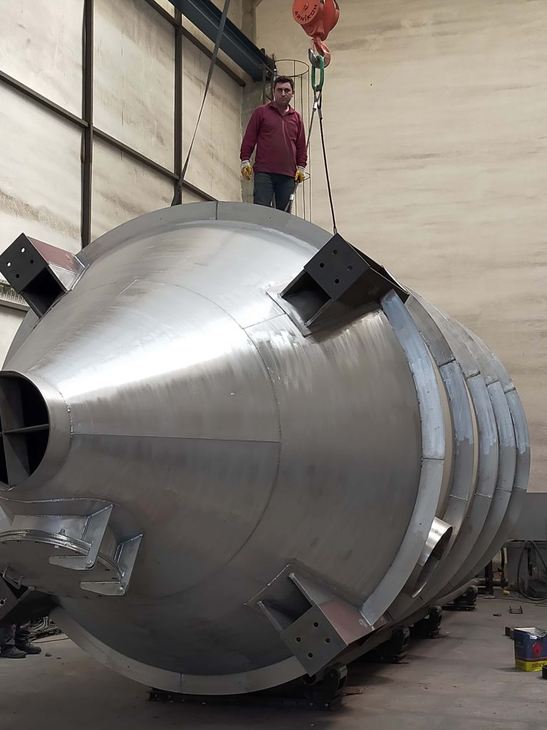 Paslanmaz tank imalatı