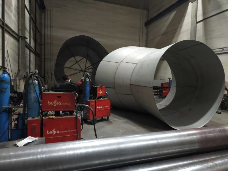 Paslanmaz tank imalatı